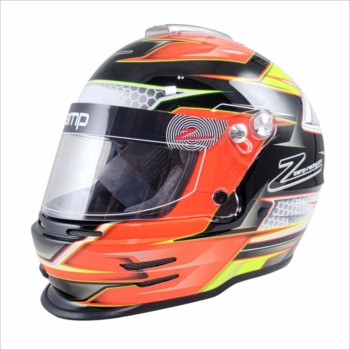 CASCO ZAMP KART BAMBINO CMR ARANCIO\\GIALLO