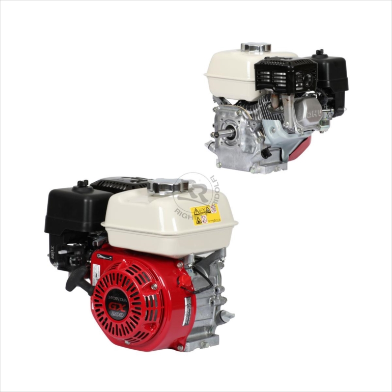 Motore Honda Gx 0 Sh Q4 6 5hp
