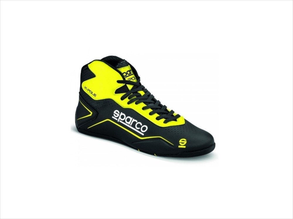 SCARPA SPARCO K - POLE NERO\GIALLO FLUO